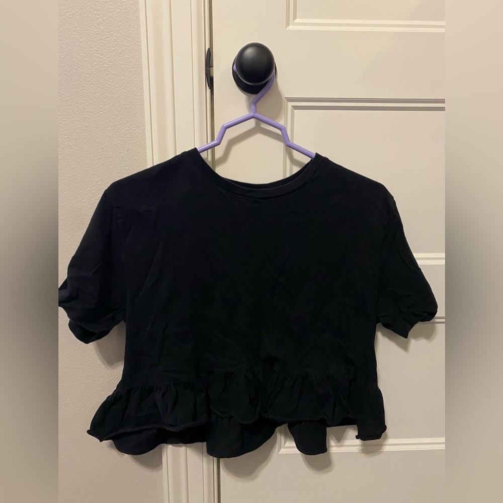 womens peplum top